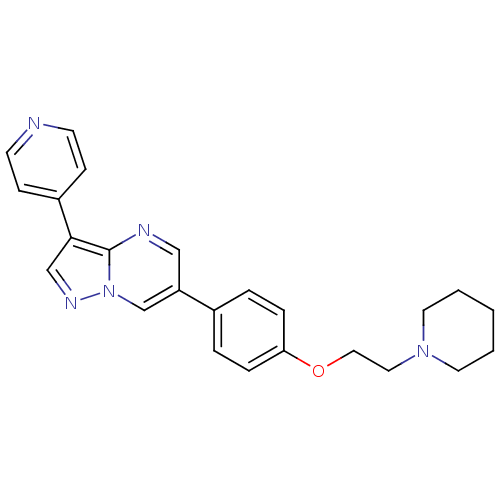 Chemical structure of BindingDB Monomer ID 50262685