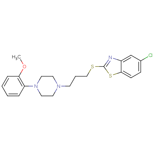 Chemical structure of BindingDB Monomer ID 50262745