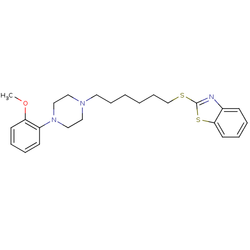 Chemical structure of BindingDB Monomer ID 50262789