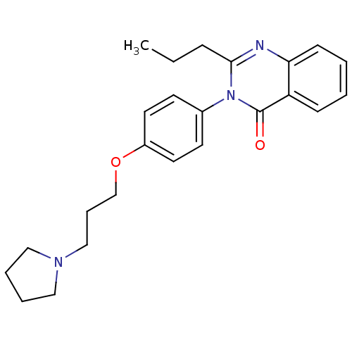 Chemical structure of BindingDB Monomer ID 50262792