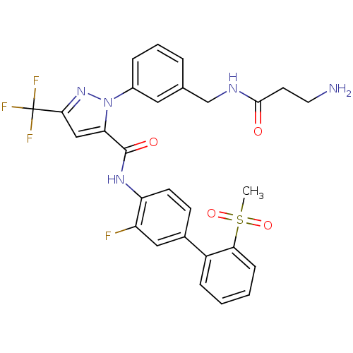 Chemical structure of BindingDB Monomer ID 50262870