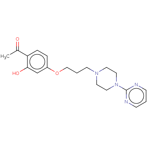 Chemical structure of BindingDB Monomer ID 50262896