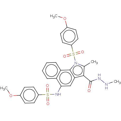 Chemical structure of BindingDB Monomer ID 50262956