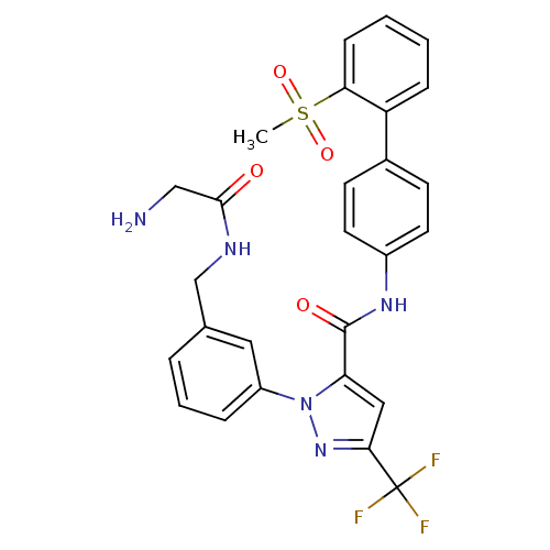 Chemical structure of BindingDB Monomer ID 50262982