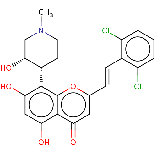 Chemical structure of BindingDB Monomer ID 50263013