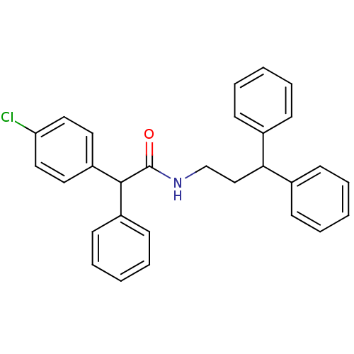 Chemical structure of BindingDB Monomer ID 50263073