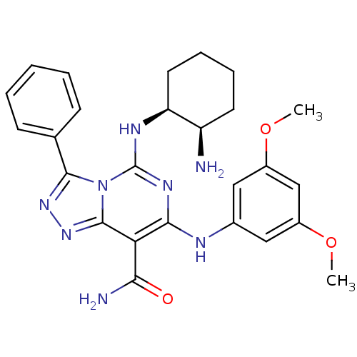 Chemical structure of BindingDB Monomer ID 50263077