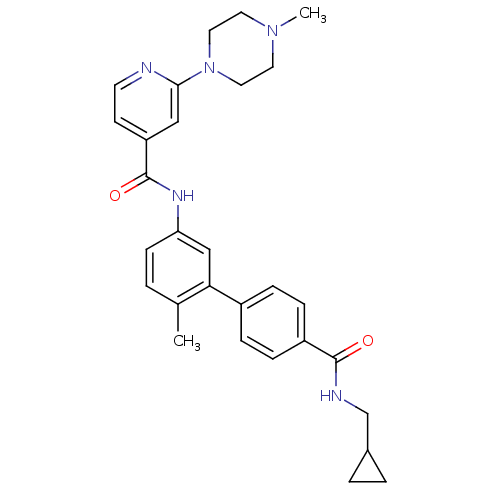 Chemical structure of BindingDB Monomer ID 50263092