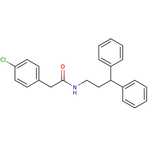 Chemical structure of BindingDB Monomer ID 50263155