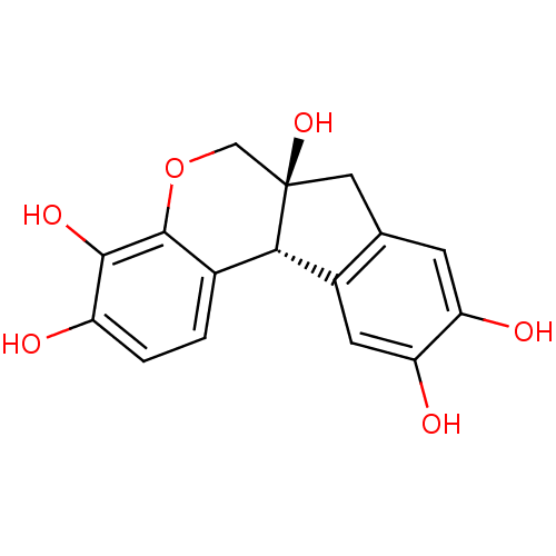 Chemical structure of BindingDB Monomer ID 50263183