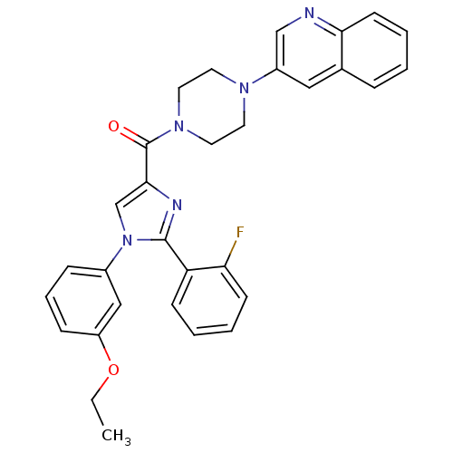 Chemical structure of BindingDB Monomer ID 50263184