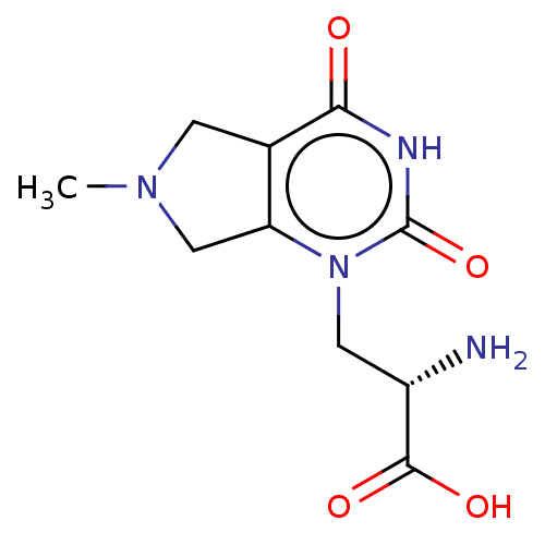 Chemical structure of BindingDB Monomer ID 50263220