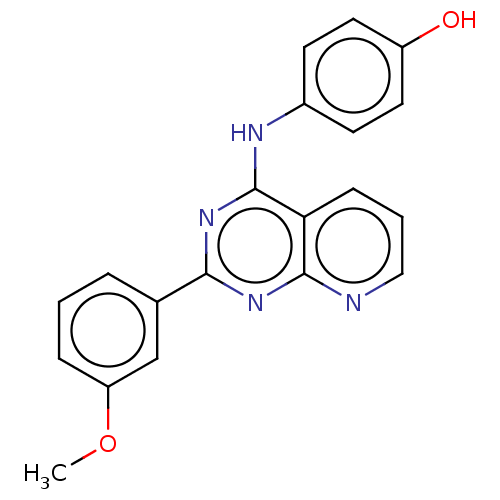 Chemical structure of BindingDB Monomer ID 50263281