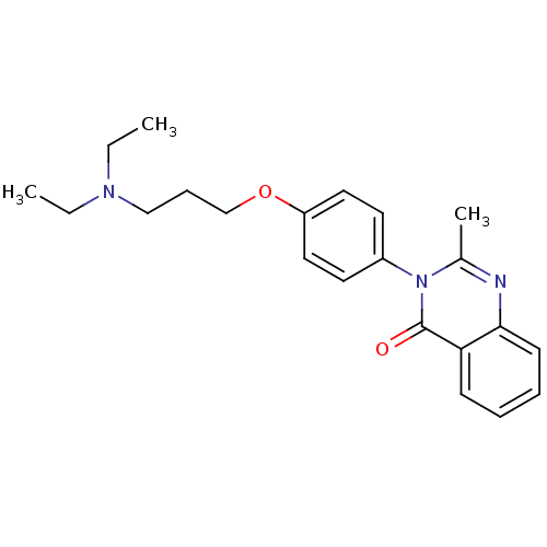 Chemical structure of BindingDB Monomer ID 50263292