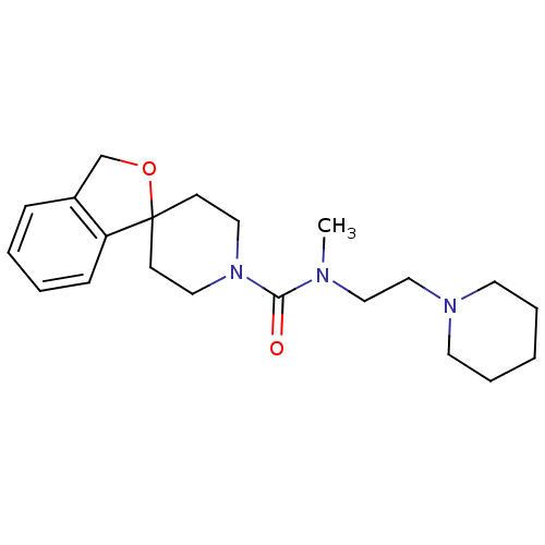 Chemical structure of BindingDB Monomer ID 50263322