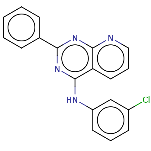 Chemical structure of BindingDB Monomer ID 50263338