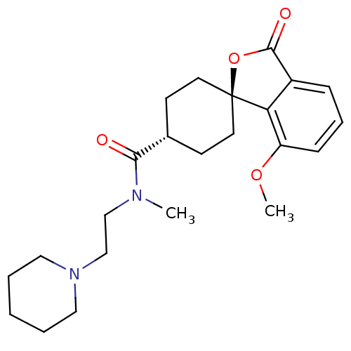 Chemical structure of BindingDB Monomer ID 50263357