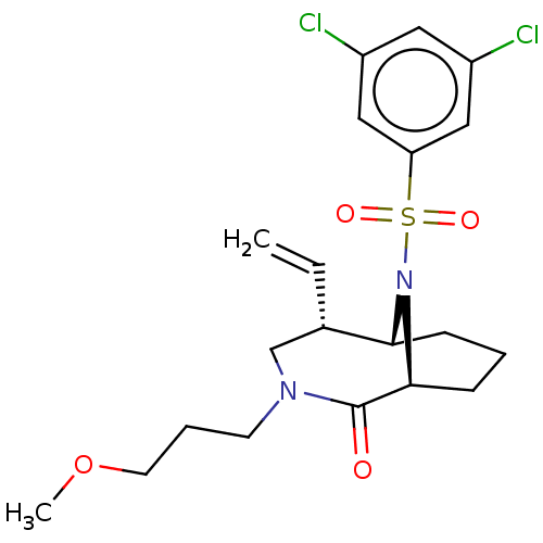 Chemical structure of BindingDB Monomer ID 50263414