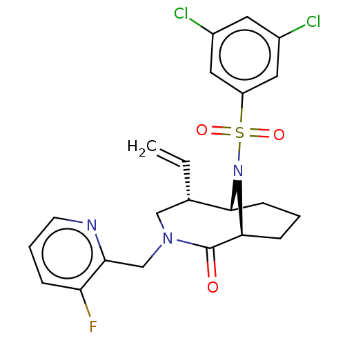 Chemical structure of BindingDB Monomer ID 50263417