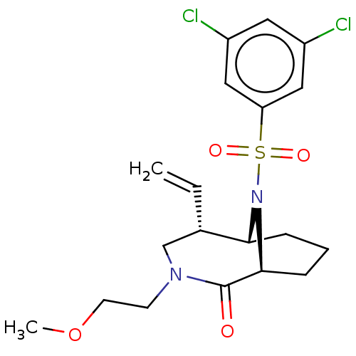 Chemical structure of BindingDB Monomer ID 50263424