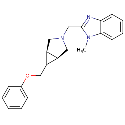 Chemical structure of BindingDB Monomer ID 50263426