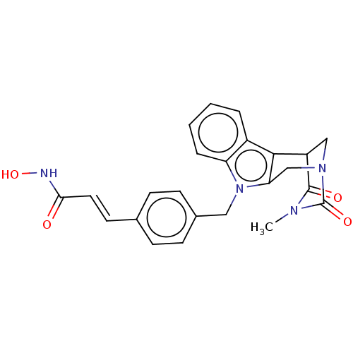 Chemical structure of BindingDB Monomer ID 50263453