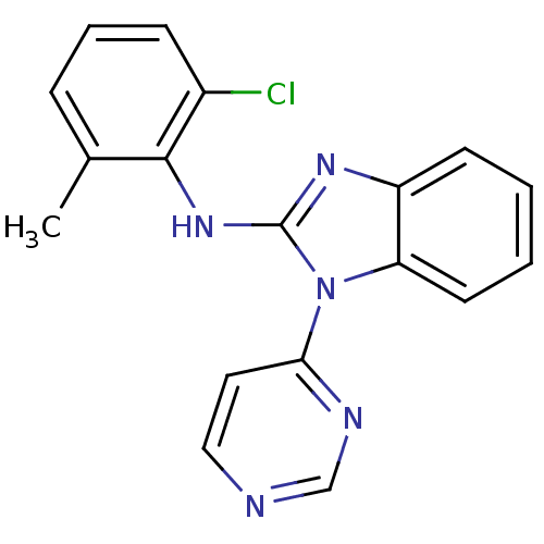 Chemical structure of BindingDB Monomer ID 50263473