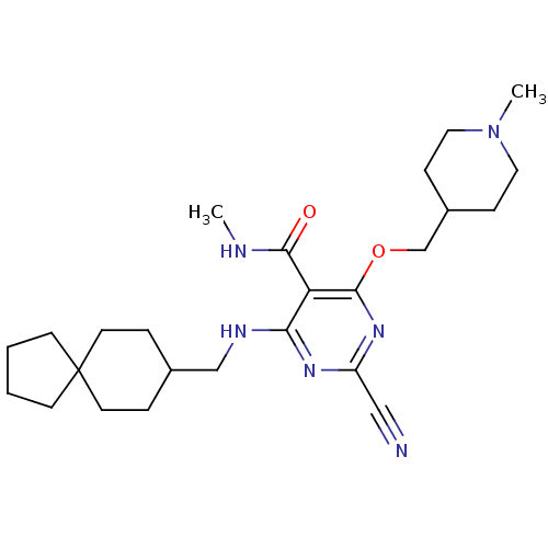 Chemical structure of BindingDB Monomer ID 50263511