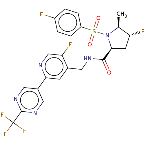 Chemical structure of BindingDB Monomer ID 50263519