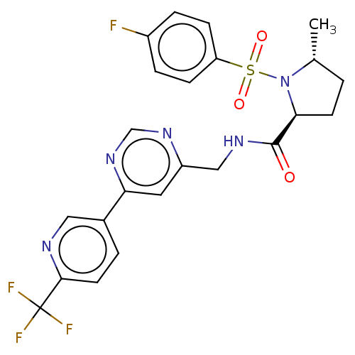 Chemical structure of BindingDB Monomer ID 50263525