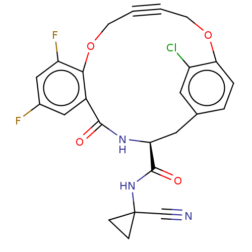 Chemical structure of BindingDB Monomer ID 50263573