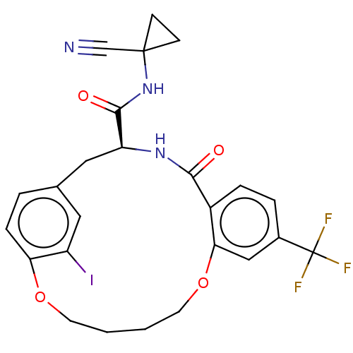 Chemical structure of BindingDB Monomer ID 50263583