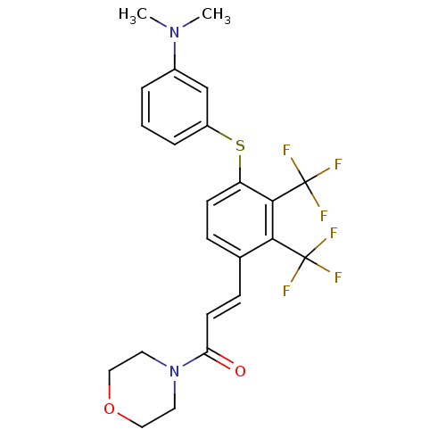 Chemical structure of BindingDB Monomer ID 50263597