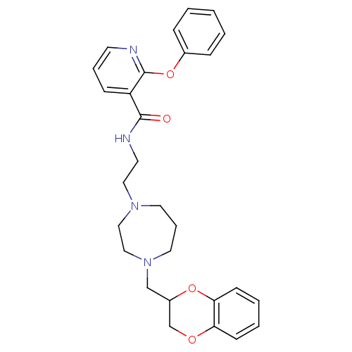 Chemical structure of BindingDB Monomer ID 50263619
