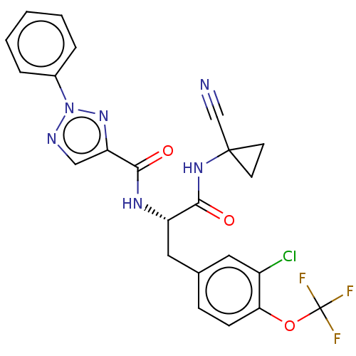 Chemical structure of BindingDB Monomer ID 50263632