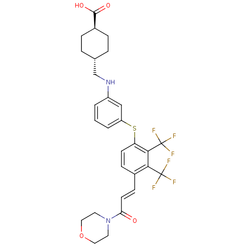 Chemical structure of BindingDB Monomer ID 50263710