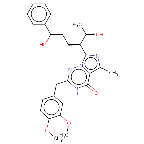 Chemical structure of BindingDB Monomer ID 50263783
