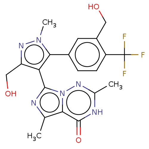 Chemical structure of BindingDB Monomer ID 50263789