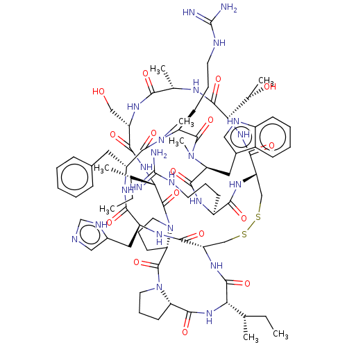 Chemical structure of BindingDB Monomer ID 50263818