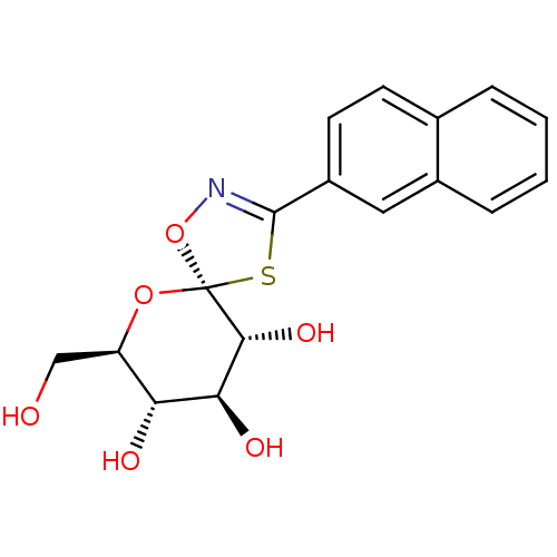 Chemical structure of BindingDB Monomer ID 50263826