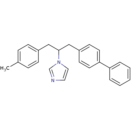 Chemical structure of BindingDB Monomer ID 50263870