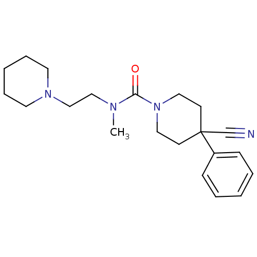 Chemical structure of BindingDB Monomer ID 50263948