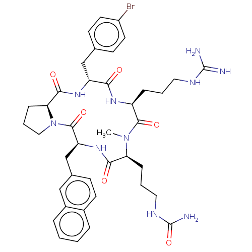 Chemical structure of BindingDB Monomer ID 50263982