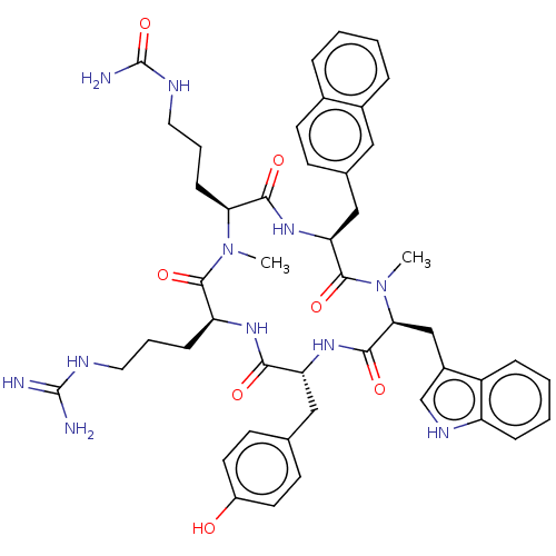 Chemical structure of BindingDB Monomer ID 50264098