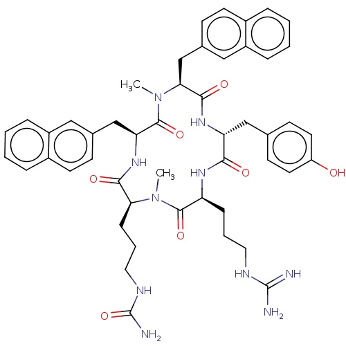 Chemical structure of BindingDB Monomer ID 50264099