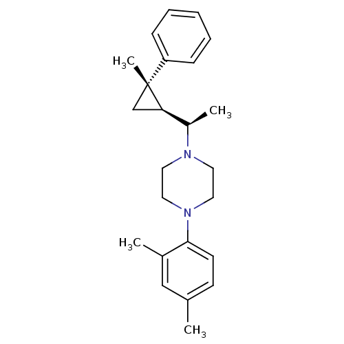 Chemical structure of BindingDB Monomer ID 50264103