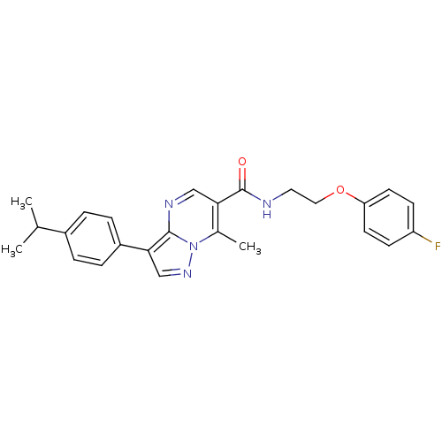 Chemical structure of BindingDB Monomer ID 50264135