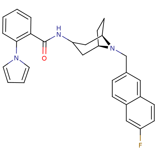 Chemical structure of BindingDB Monomer ID 50264156