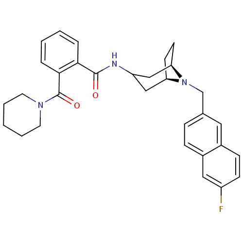 Chemical structure of BindingDB Monomer ID 50264157