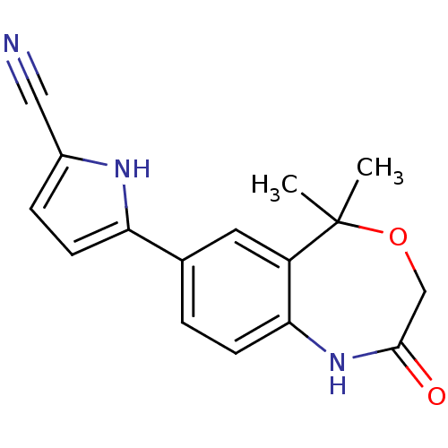 Chemical structure of BindingDB Monomer ID 50264251